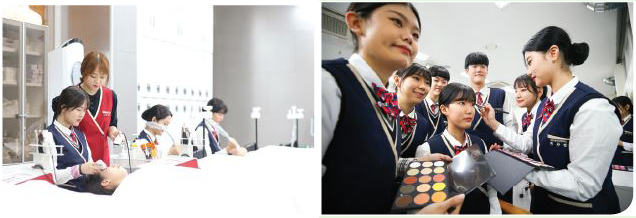 뷰티미용과이미지