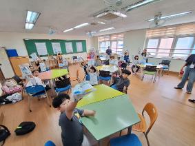 실내화꾸미기 수업