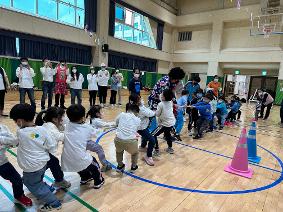 병설유치원 학부모 참여수업 및 가족운동회