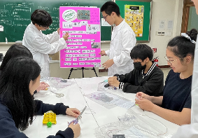 2025년 오픈 사이언스 창의력 체험 부스 활동