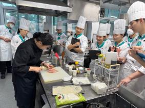 [조리디저트과] 2학년 진로탐색 프로그램