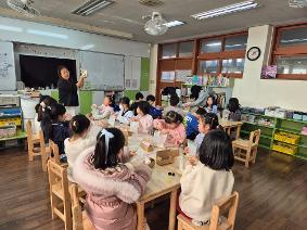 상도초, 늘봄학교 돌봄교실 탄소중립 교육 실시