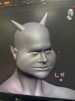 [시각&모션디자인과] 숙련기술과정(3D캐릭터 제작]