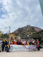 법무부와 함께한 학교폭력 예방 캠페인(법 질서 지키기 캠페인)