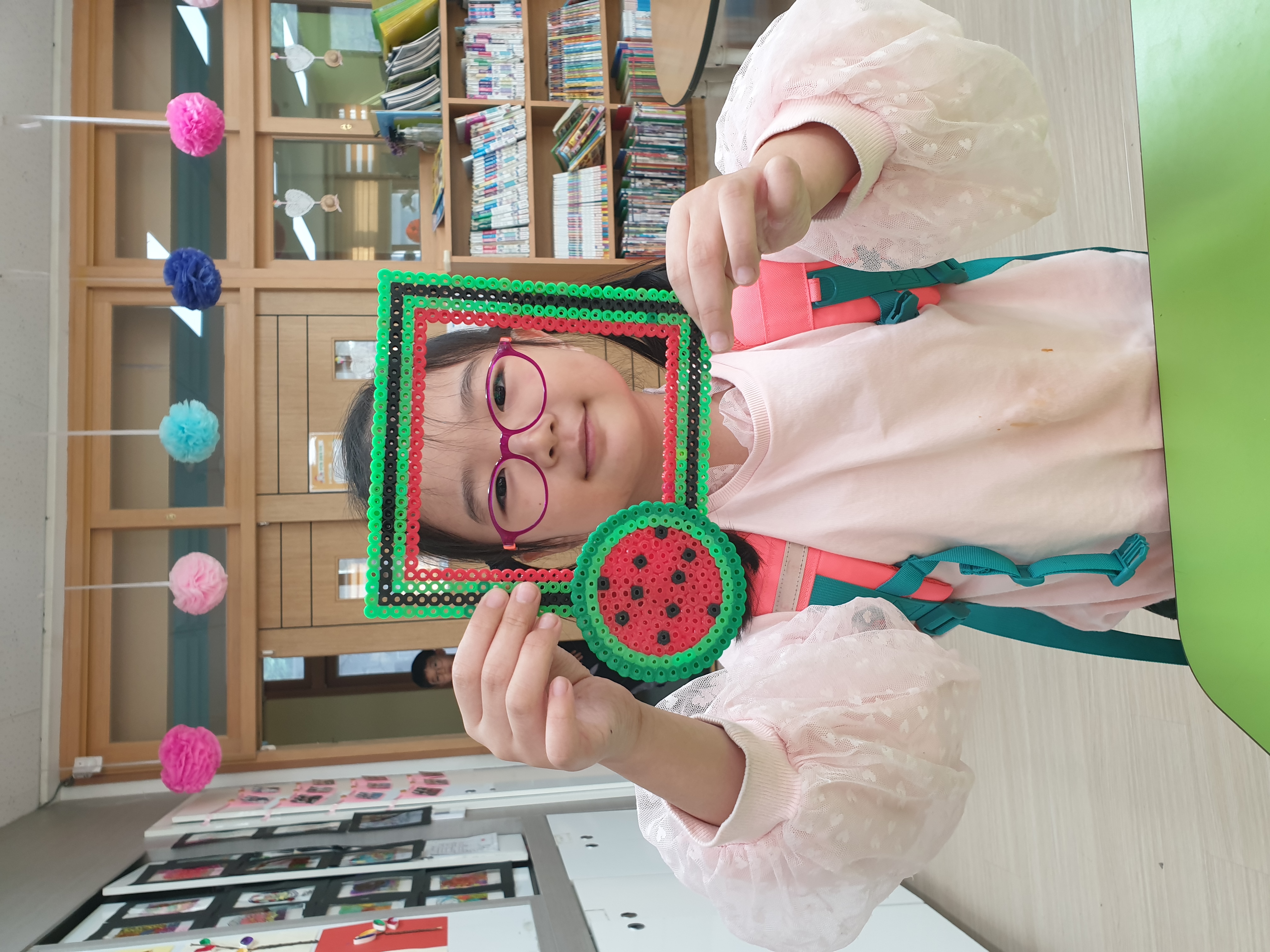 펄러비즈로 액자만들기