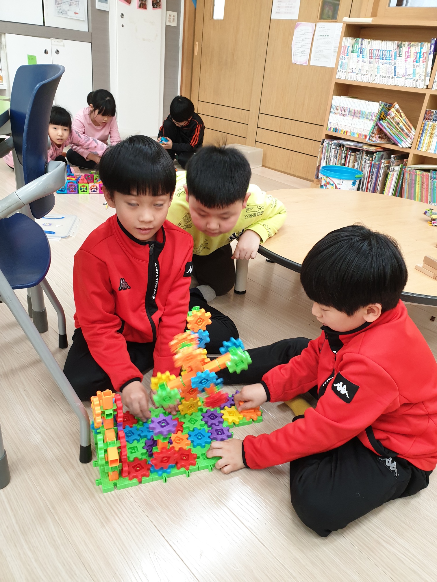 창의놀이 시간에... 우리 친구들이 만든 작품~