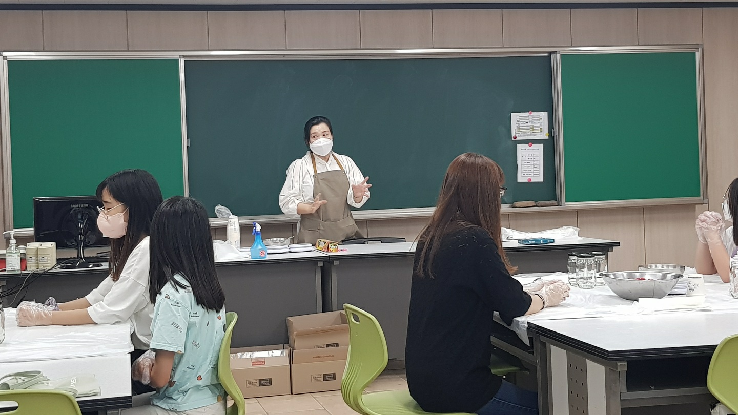 2022년 6월 8일 앵두청 만들기