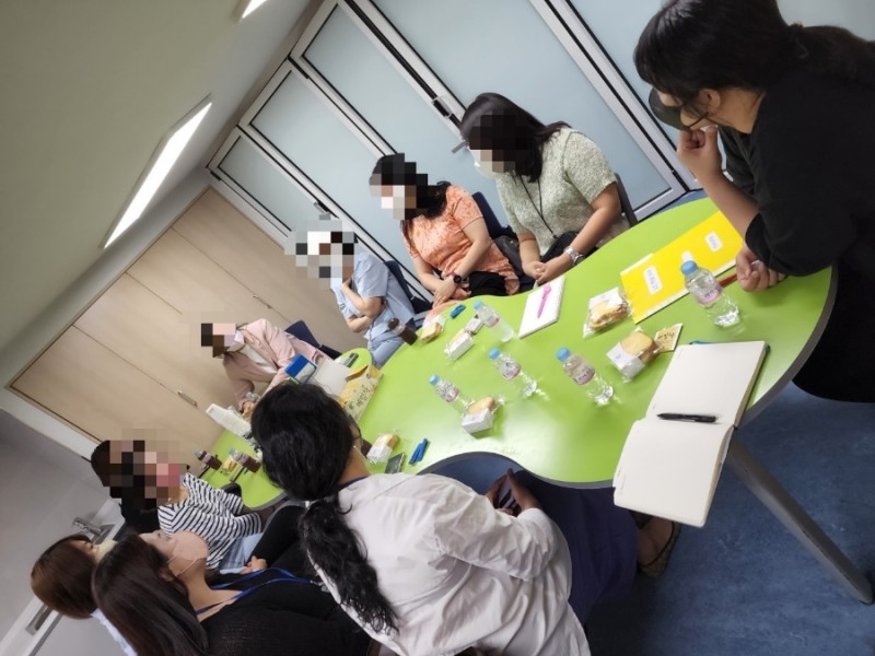 학부모회 2022년 1학기 활동보고내용