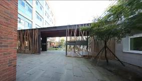 미리내 길_ 송자올 마당_그린나래 물빛