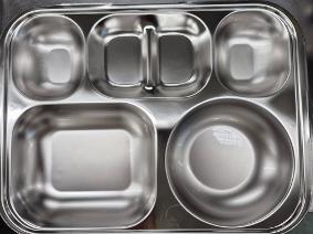 6구 식판 구입 사진