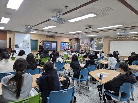 2025년 2학기 작가와의 만남 행사(10.24.)